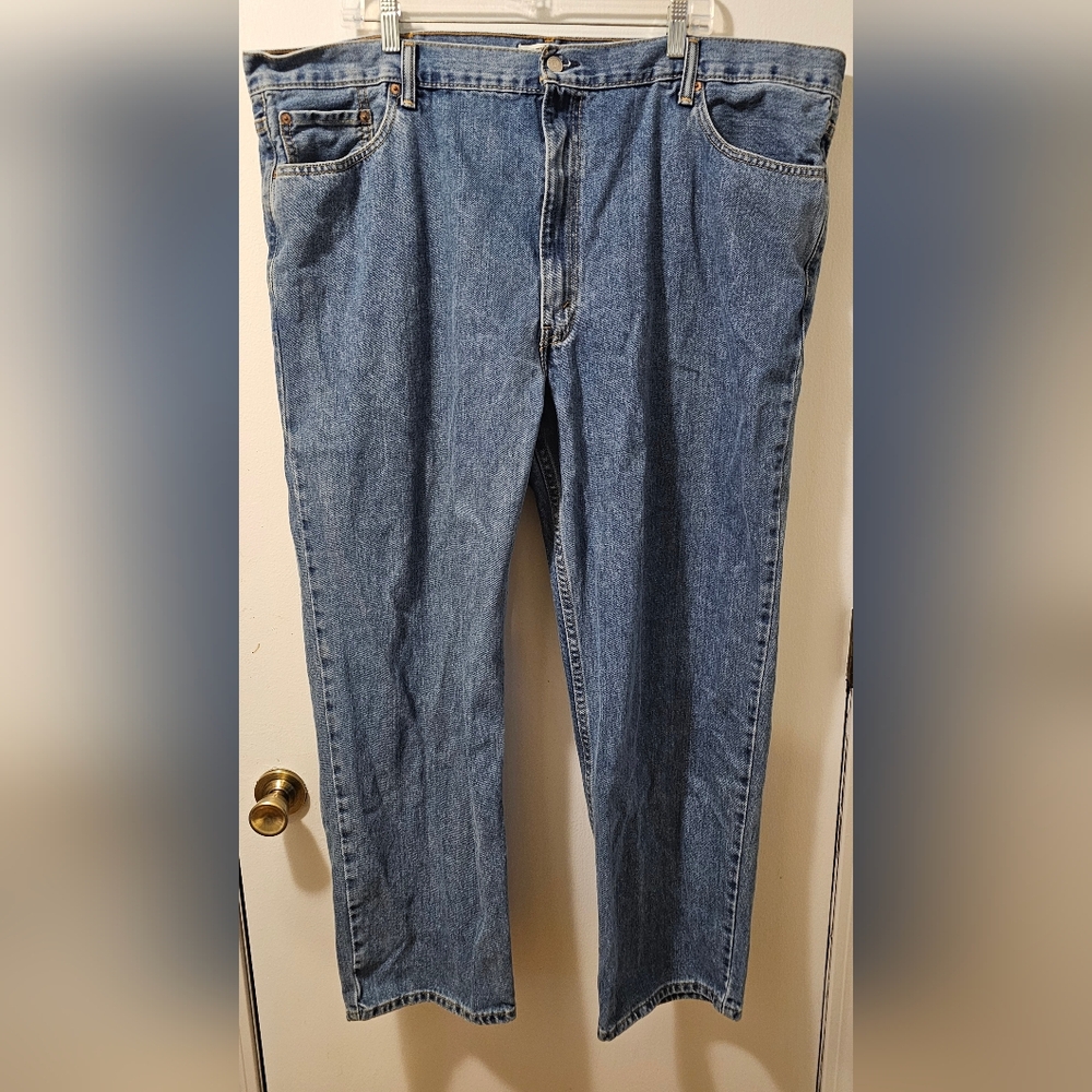 Levi's 550 Jeans Relaxed Fit 100% Cotton Men's Size 46 X 30